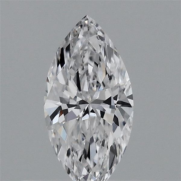 0.37 Carat Marquise Lab Grown Diamond, Very Good Polish, D Color, VVS1 Clarity