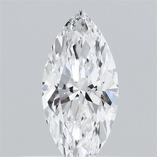 0.37 Carat Marquise Lab Grown Diamond, Very Good Polish, D Color, VVS2 Clarity