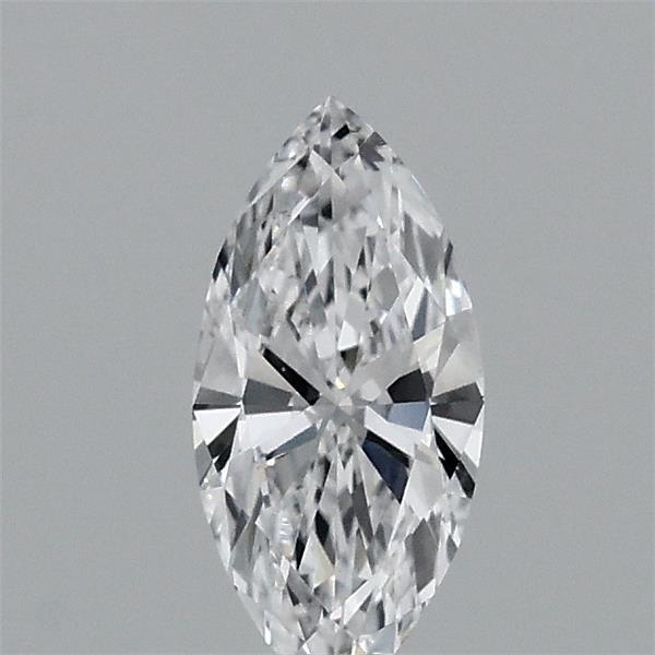 0.37 Carat Marquise Lab Grown Diamond, Very Good Polish, D Color, VVS2 Clarity