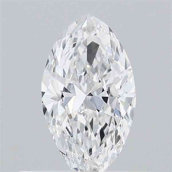 0.37 Carat Marquise Lab Grown Diamond, Very Good Polish, D Color, VVS2 Clarity