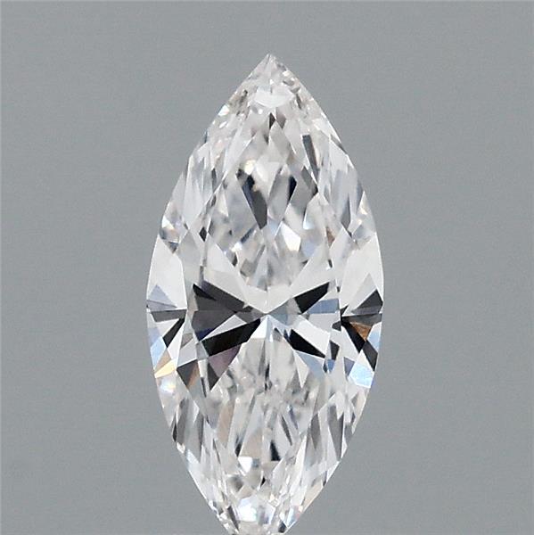 0.37 Carat Marquise Lab Grown Diamond, Very Good Polish, F Color, VVS2 Clarity