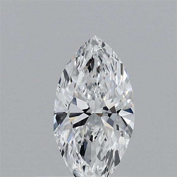 0.38 Carat Marquise Lab Grown Diamond, Very Good Polish, D Color, VS1 Clarity