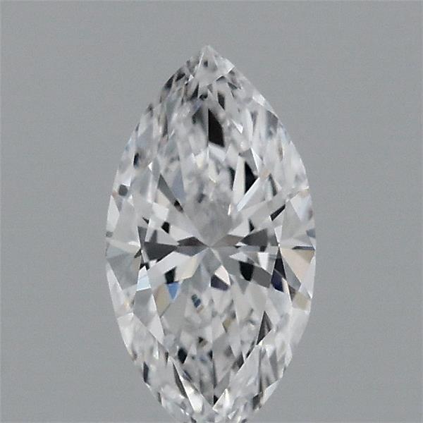 0.38 Carat Marquise Lab Grown Diamond, Very Good Polish, D Color, VVS2 Clarity