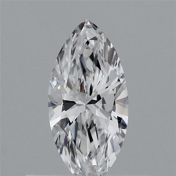 0.38 Carat Marquise Lab Grown Diamond, Very Good Polish, D Color, VVS2 Clarity