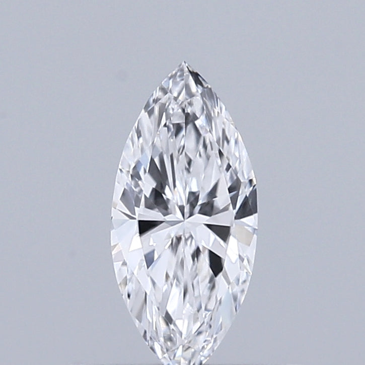 0.38 Carat Marquise Lab Grown Diamond, Very Good Polish, D Color, VVS2 Clarity