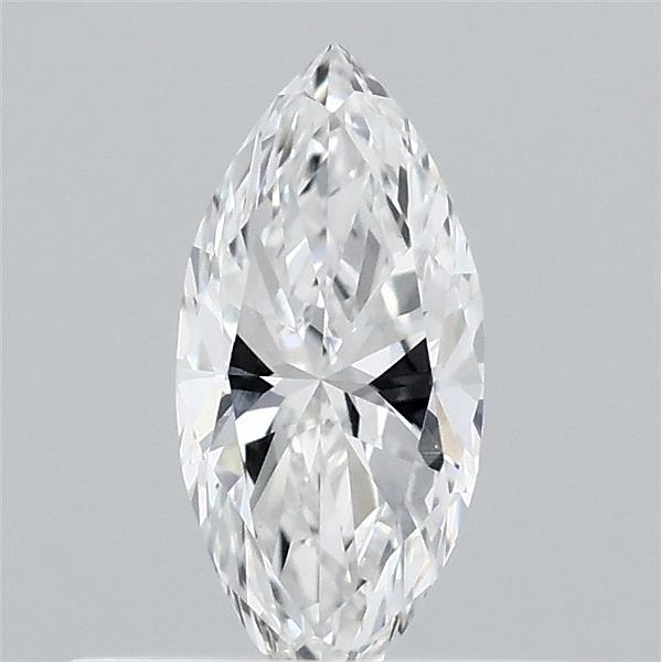 0.38 Carat Marquise Lab Grown Diamond, Very Good Polish, E Color, VVS2 Clarity