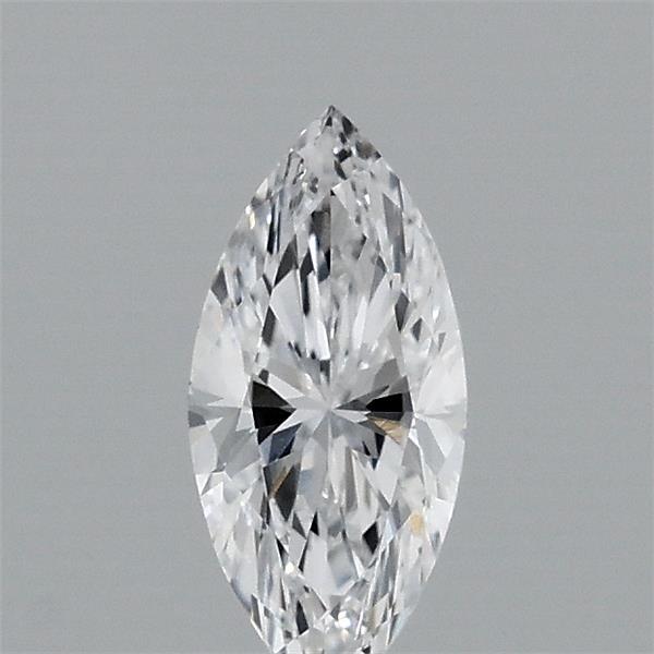 0.39 Carat Marquise Lab Grown Diamond, Excellent Polish, D Color, VVS2 Clarity