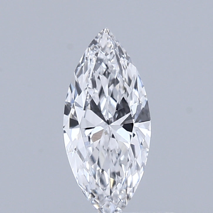 0.39 Carat Marquise Lab Grown Diamond, Very Good Polish, D Color, VS1 Clarity