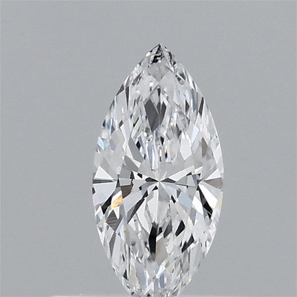 0.39 Carat Marquise Lab Grown Diamond, Very Good Polish, D Color, VS1 Clarity