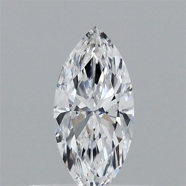 0.39 Carat Marquise Lab Grown Diamond, Very Good Polish, D Color, VS1 Clarity