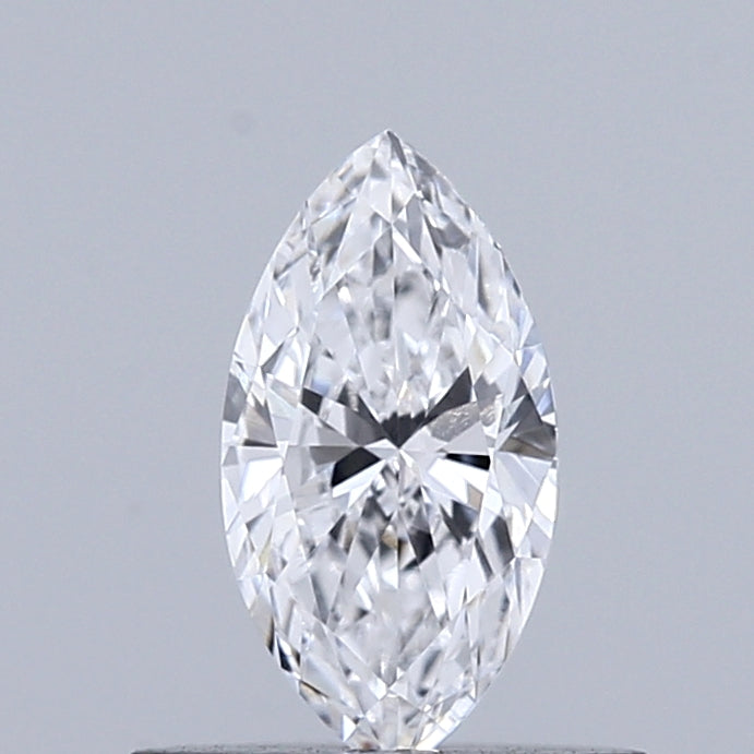 0.39 Carat Marquise Lab Grown Diamond, Very Good Polish, D Color, VVS1 Clarity
