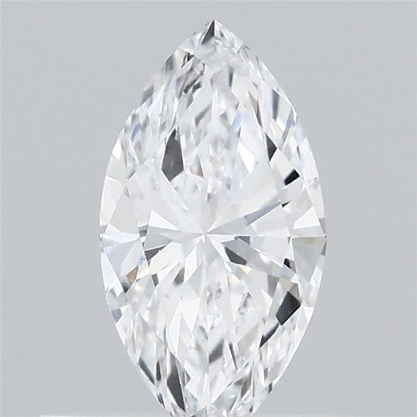 0.40 Carat Marquise Lab Grown Diamond, Very Good Polish, D Color, VVS2 Clarity