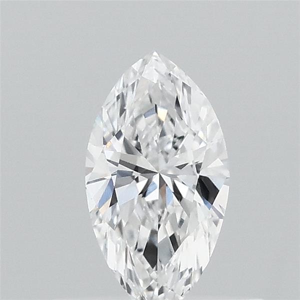 0.41 Carat Marquise Lab Grown Diamond, Very Good Polish, D Color, VVS2 Clarity