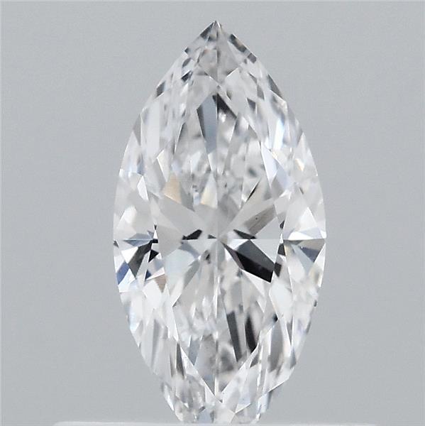 0.42 Carat Marquise Lab Grown Diamond, Very Good Polish, D Color, VS1 Clarity