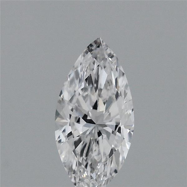 0.42 Carat Marquise Lab Grown Diamond, Very Good Polish, D Color, VVS2 Clarity