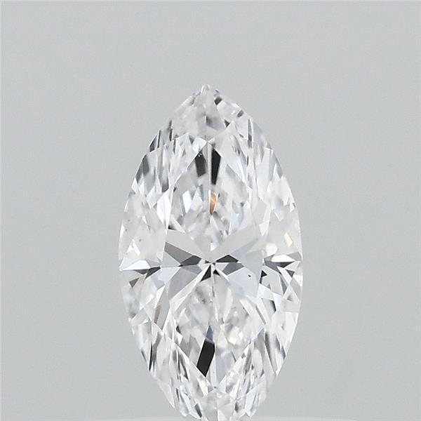 0.43 Carat Marquise Lab Grown Diamond, Excellent Polish, D Color, VS1 Clarity
