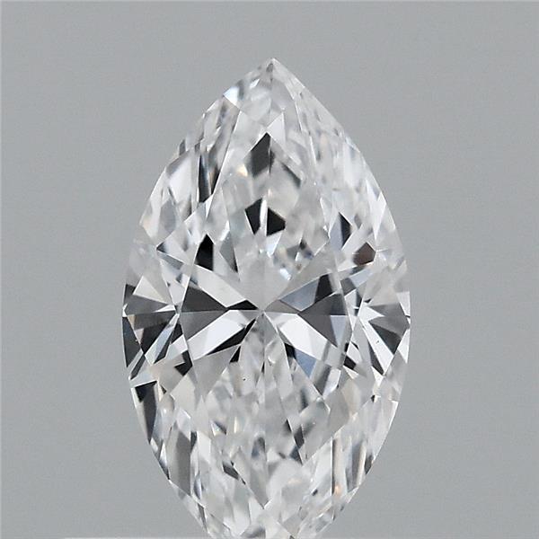 0.43 Carat Marquise Lab Grown Diamond, Very Good Polish, D Color, VS1 Clarity