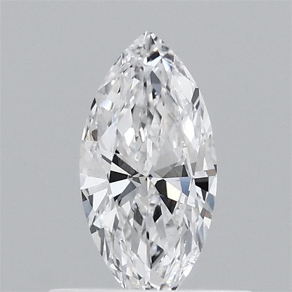 0.43 Carat Marquise Lab Grown Diamond, Very Good Polish, D Color, VS1 Clarity