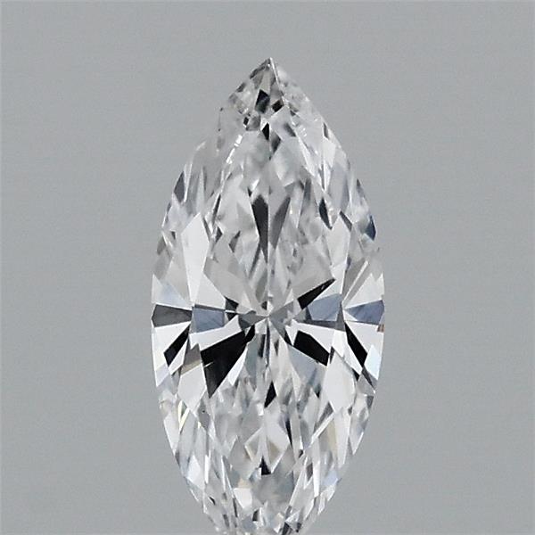 0.43 Carat Marquise Lab Grown Diamond, Very Good Polish, D Color, VS1 Clarity