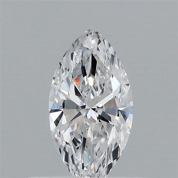 0.43 Carat Marquise Lab Grown Diamond, Very Good Polish, D Color, VVS1 Clarity