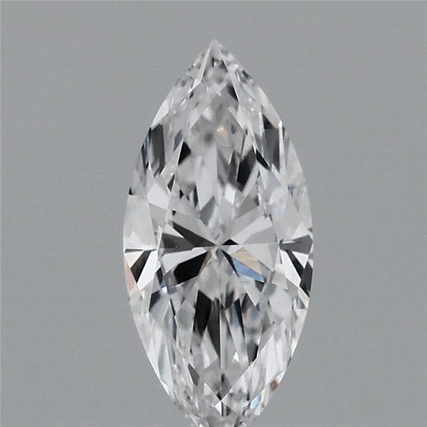 0.43 Carat Marquise Lab Grown Diamond, Very Good Polish, D Color, VVS1 Clarity