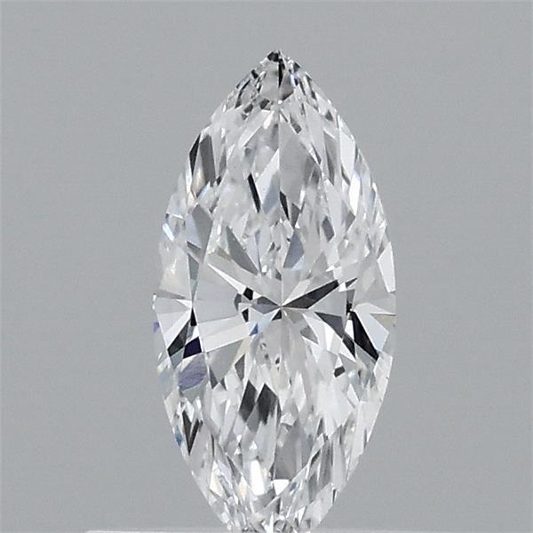 0.43 Carat Marquise Lab Grown Diamond, Very Good Polish, D Color, VVS2 Clarity