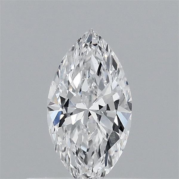 0.43 Carat Marquise Lab Grown Diamond, Very Good Polish, D Color, VVS2 Clarity