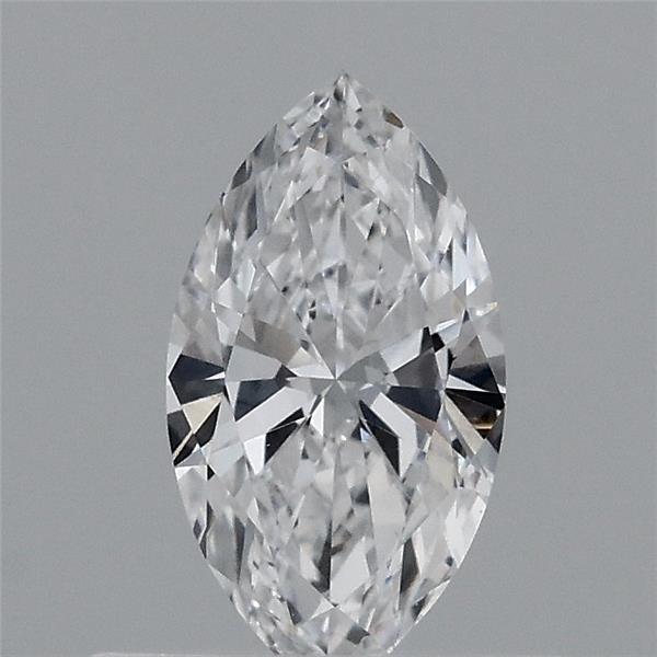 0.43 Carat Marquise Lab Grown Diamond, Very Good Polish, D Color, VVS2 Clarity
