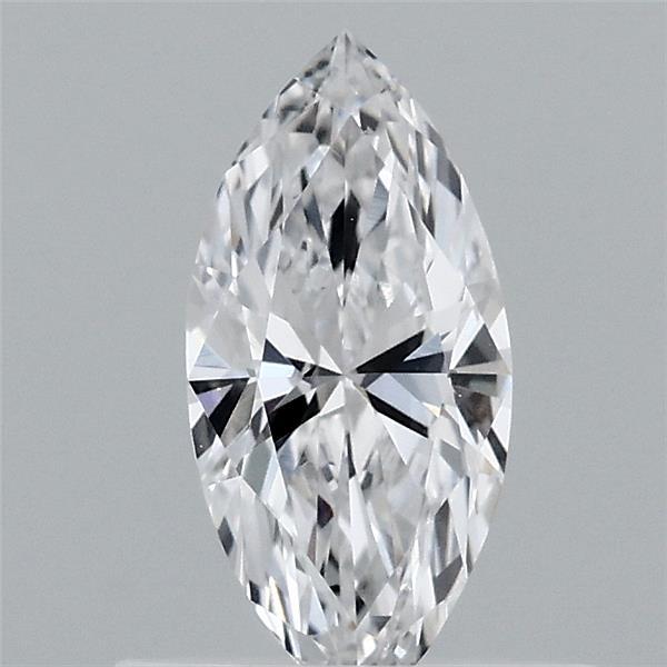 0.44 Carat Marquise Lab Grown Diamond, Excellent Polish, D Color, VVS1 Clarity
