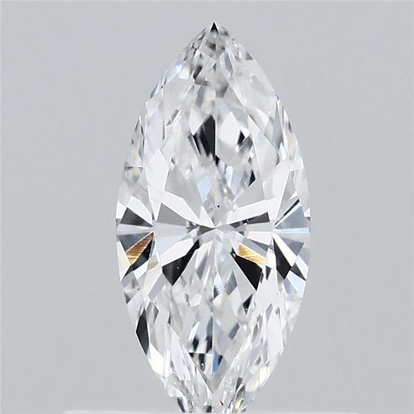 0.44 Carat Marquise Lab Grown Diamond, Very Good Polish, D Color, VS1 Clarity