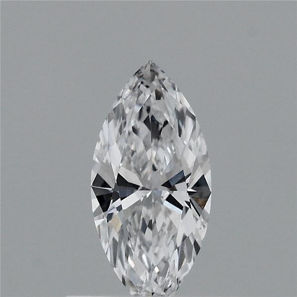 0.45 Carat Marquise Lab Grown Diamond, Very Good Polish, D Color, VVS1 Clarity