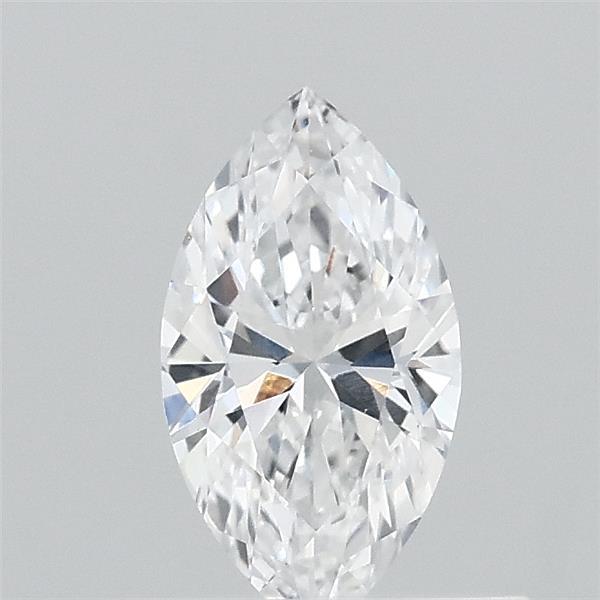 0.45 Carat Marquise Lab Grown Diamond, Very Good Polish, D Color, VVS2 Clarity
