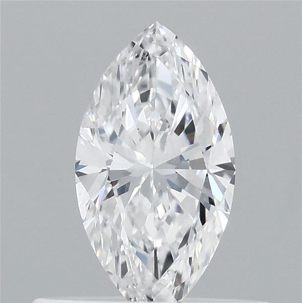 0.45 Carat Marquise Lab Grown Diamond, Very Good Polish, E Color, VS1 Clarity