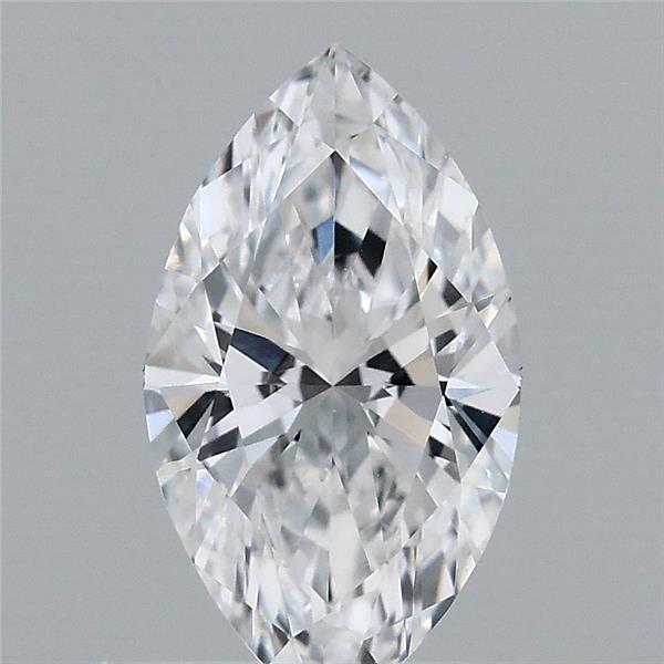0.46 Carat Marquise Lab Grown Diamond, Excellent Polish, D Color, VVS1 Clarity