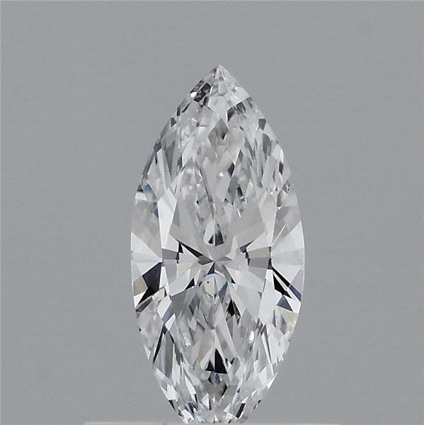0.46 Carat Marquise Lab Grown Diamond, Very Good Polish, D Color, VS1 Clarity
