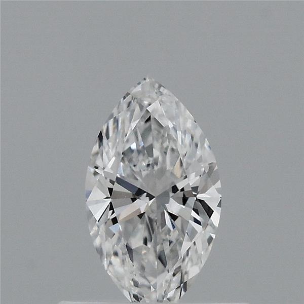 0.46 Carat Marquise Lab Grown Diamond, Very Good Polish, E Color, VVS2 Clarity