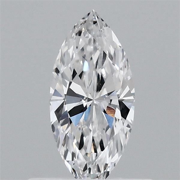 0.48 Carat Marquise Lab Grown Diamond, Very Good Polish, D Color, VS1 Clarity
