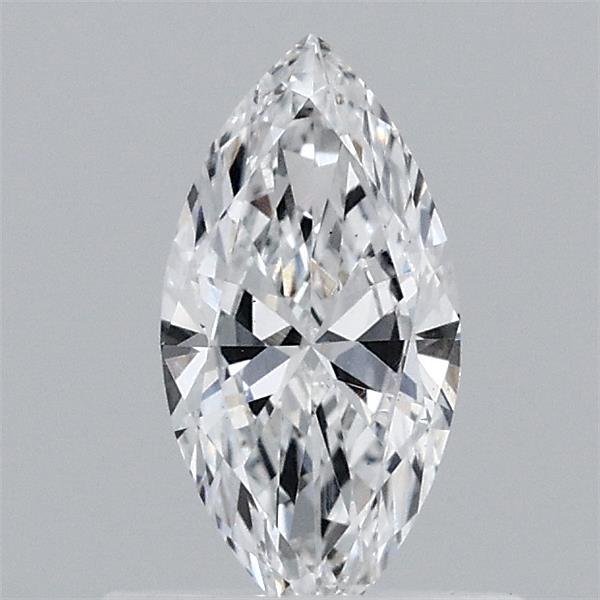 0.48 Carat Marquise Lab Grown Diamond, Very Good Polish, E Color, VS1 Clarity