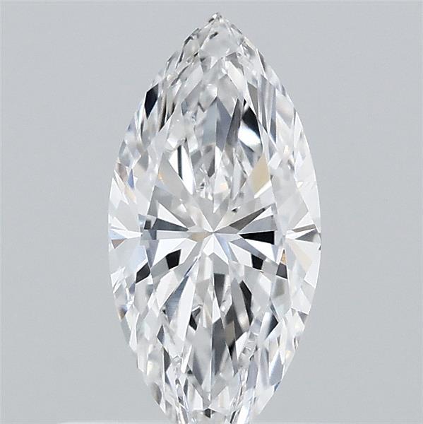 0.49 Carat Marquise Lab Grown Diamond, Very Good Polish, E Color, VS1 Clarity