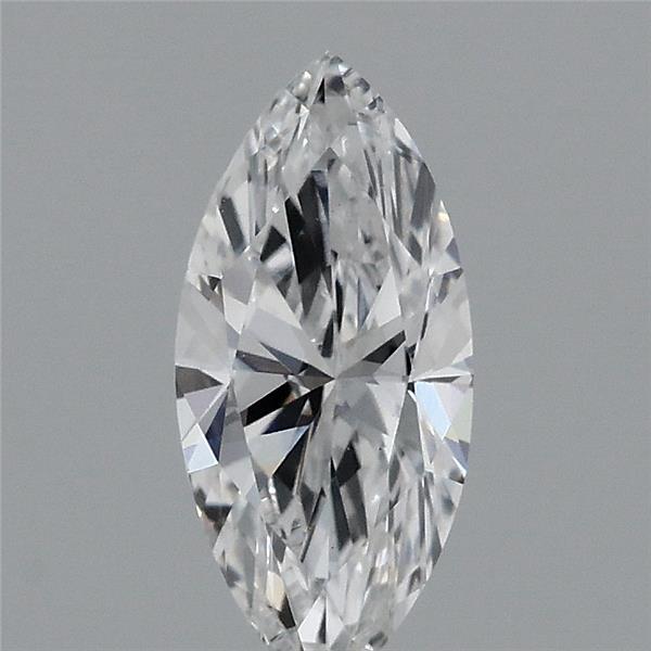 0.53 Carat Marquise Lab Grown Diamond, Very Good Polish, D Color, VS1 Clarity