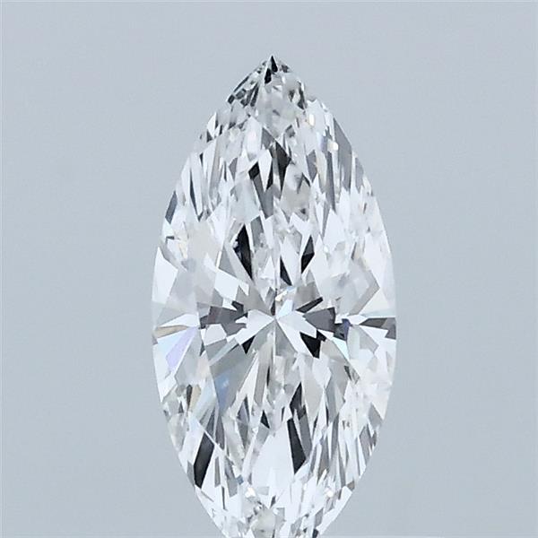 0.55 Carat Marquise Lab Grown Diamond, Very Good Polish, E Color, VS1 Clarity