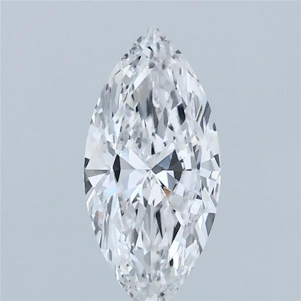 0.55 Carat Marquise Lab Grown Diamond, Very Good Polish, E Color, VVS1 Clarity