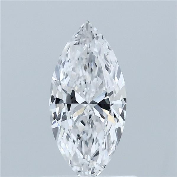0.56 Carat Marquise Lab Grown Diamond, Very Good Polish, E Color, VVS2 Clarity