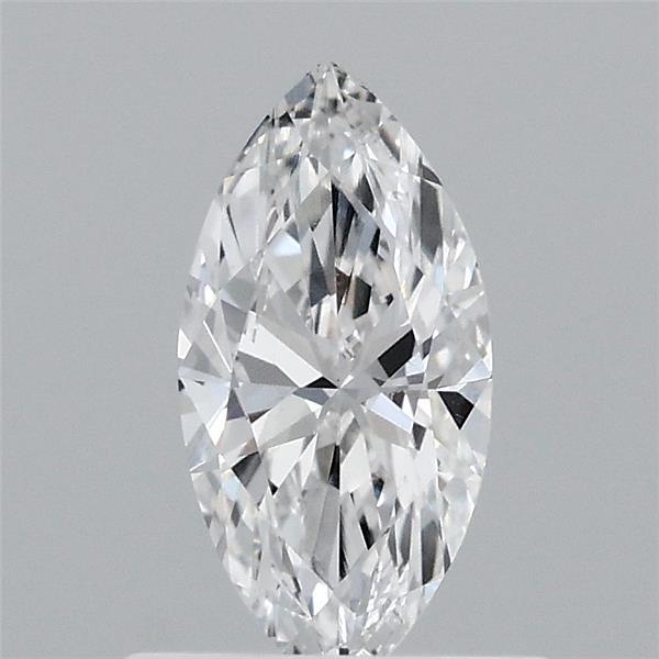 0.59 Carat Marquise Lab Grown Diamond, Very Good Polish, E Color, VVS2 Clarity