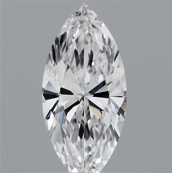 0.60 Carat Marquise Lab Grown Diamond, Very Good Polish, E Color, VVS2 Clarity