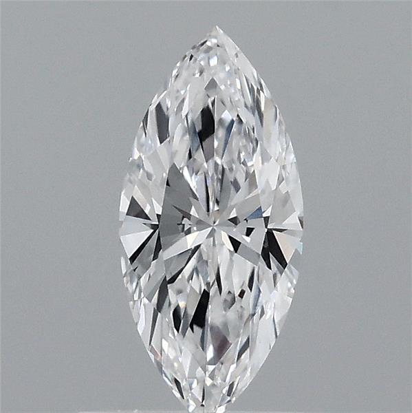 0.61 Carat Marquise Lab Grown Diamond, Very Good Polish, D Color, VS1 Clarity