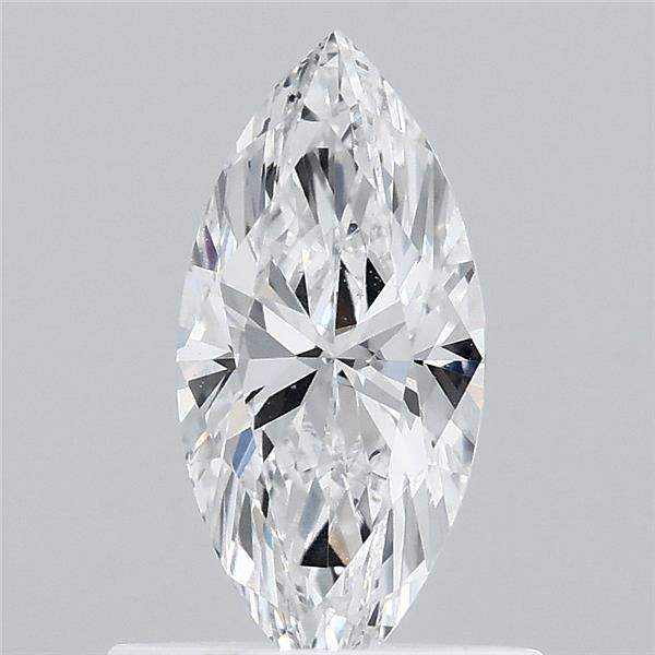 0.61 Carat Marquise Lab Grown Diamond, Very Good Polish, D Color, VS1 Clarity