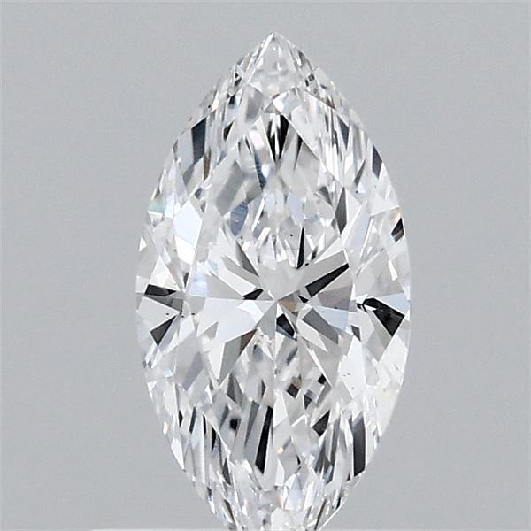 0.61 Carat Marquise Lab Grown Diamond, Very Good Polish, E Color, VS2 Clarity