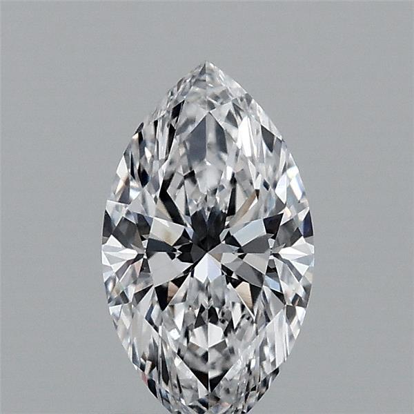 0.66 Carat Marquise Lab Grown Diamond, Very Good Polish, D Color, VVS2 Clarity