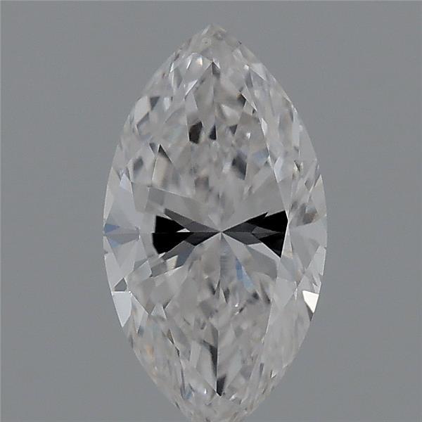 0.71 Carat Marquise Lab Grown Diamond, Very Good Polish, E Color, VVS2 Clarity